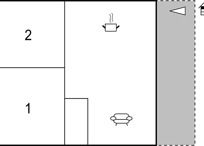 Lejlighed 2 Bedroom In Trogir